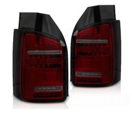 LED svetlá full led red smoke pre VW T5 10-15