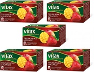 Herbata owocowa Vitax truskawka i mango 100szt x2g