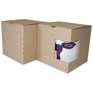 Karton eko pudełko fasonowe na kubek (100sztuk)