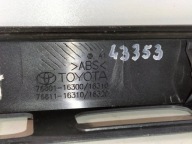 moulding cap bonnet boot rear part TOYOTA COROLLA CROSS 20