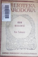 Pan Tadeusz BN - A Mickiewicz