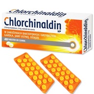 Chlorchinaldin 40 szt. tabletki do ssania