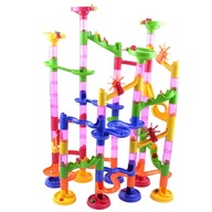 Marble Run Toy, 105Pcs Educational Construction