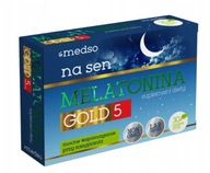 MELATONINA GOLD MEDSO 30 tabliet DOBRÁ ZDRAVÁ SEN