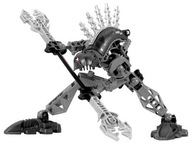Kocky LEGO Bionicle 8591 Rahkshi Vorahk použité Robot Sada Rakszi Čierna