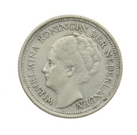 [M8747] Holandia 10 centów srebro 1930
