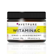 Avetpure Vitamín C, prášok, 100g