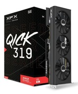 Karta graficzna XFX Speedster QICK 319 Radeon RX 7700 XT Black Edition 12GB