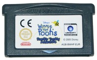 Winnie the Poohs - Game Boy Advance - GBA.