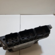 computer of the engine control unit NISSAN QASHQAI 0281017185 23710BB47A