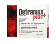 Detramax Plus filmom obalené tablety - 30 tabliet.