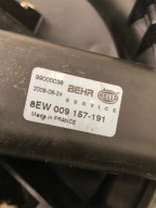 tOPENÍ ventilátor OPEL ZAFIRA A 8EW009157-191