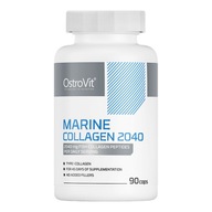 OSTROVIT Kolagen Morski 2040 mg 90 kaps.