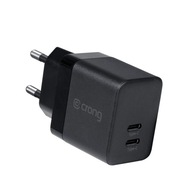 ŁADOWARKA SIECIOWA 35W 2X USB-C CRONG