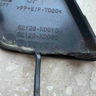 TOYOTA YARIS IV 2020-> spoiler bumper front 52129-K0010