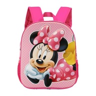 Plecak plecaczek przedszkolny 3D Myszka Minnie