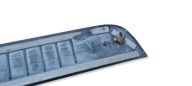 A7 4G moulding cover cap of the threshold threshold left front SLINE 4G8853373