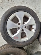 KIA CARENS IV 12-19 discs + tyres 205/55 R16