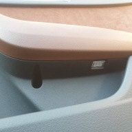 side upholstery door blinds AUDI A6 C7 4G leather