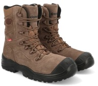 Taktická obuv, vojenské kožené topánky Demar Trooper 7563B