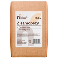 Mąka z Samopszy - pełnoziarnista, typ 2000, 1 kg