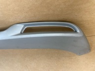SPOILER diffuser moulding lower of a bumper rear part OPEL GRANDLAND X 2017-2021