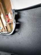 AUDI A3 III 3 8V S-LINE 13-16 bumper front front washer