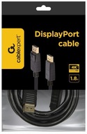 Kabel DisplaPort do DisplayPort 1.8m 4K UltraHD CC-DP2-6