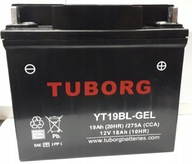 Akumulator Tuborg YT19BL-BS 19Ah 275A 51913 żelowy