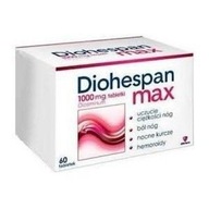 DIOHESPAN Max 1000 mg - 60 tabletek