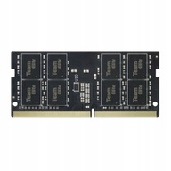 Pamięć SODIMM DDR4 Team Group Elite 16GB (1x16GB) 3200MHz CL22 1,2V