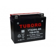 NASZ HIT Akumulator Tuborg YTX24HL-BS 21Ah 350A