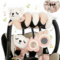 MEDÁL JÁTÉK SZENZOROS SPIRÁL BABAKOCSI GYEREKÜLÉS BOCIOLAND