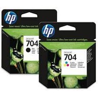 2x tusz HP 704 - czarny i kolor DeskJet 2060 2010
