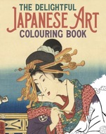 The Delightful Japanese Art Colouring Book Gray