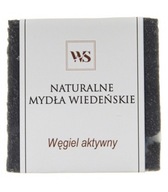 WS, Viedenské mydlo Aktívne uhlie, 110 g