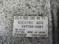 MERCEDES W245 air conditioning compressor A0022304811