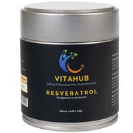 Naturalny Trans-Resweratrol Resveratrol standaryzowany na 98% 25g Premium!