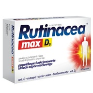 Rutinacea Max D3 2000, 60 tabletek