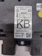 modulo SENSOR airbag FORD FIESTA MK6 6S6T-14B056 KB
