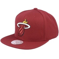 Mitchell Ness czapka z daszkiem NBA Miami Heat Top Spot Snapback OSFM