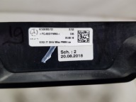 MERCEDES GLC W253 X253 DEKOR frame TUNELU PODLOKIETNIKA console central