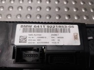 PANEL Bouches buses Climatisateur air conditionné 9221853 BMW E81 E82 E87 E90 E91 E92