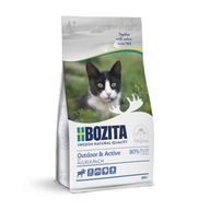 BOZITA OUTDOOR & ACTIVE ELK SUCHA KARMA DLA KOTA Z ŁOSIEM 400g