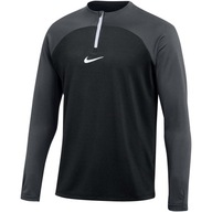 Bluza męska nike df academy pro drill top k czarna dh9230 011 L