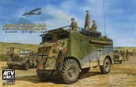 Rommels Mammoth DAK AEC Armored Command Car 1:35 AFV Club 35235