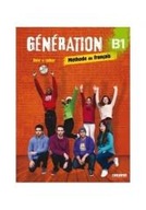 Generation B1 podręcznik + ćwiczenia + CD mp3+ DVD Didier 338874