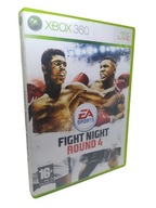 Fight Night Round 4 XBOX 360