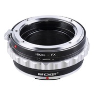 Adapter Nikon AI F też Nikon G - FX Fuji Pro X-T inne Fujifilm K&F Concept
