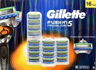 Gillette Fusion 5 Proglide wkłady ostrza 16szt USA